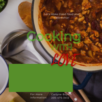 Logo for Cooking With Love