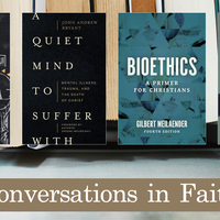 Logo for Conversations in Faith