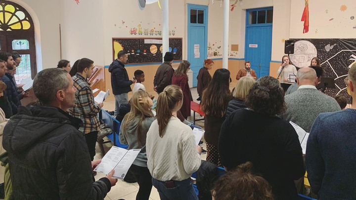 Logo for Bidea Donastia - Basque, Spain