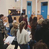 Logo for Bidea Donastia - Basque, Spain