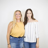 Kimber Antrobus & Madelyn Cantrell - Middle/High School Girls