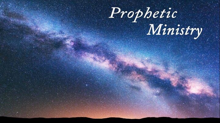 Logo for Prophetic Ministry
