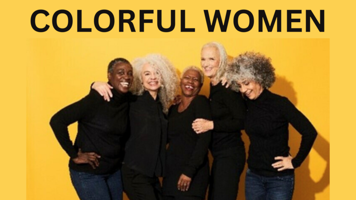 Logo for Colorful Women
