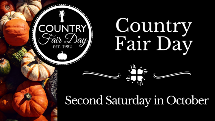 Logo for Country Fair Day