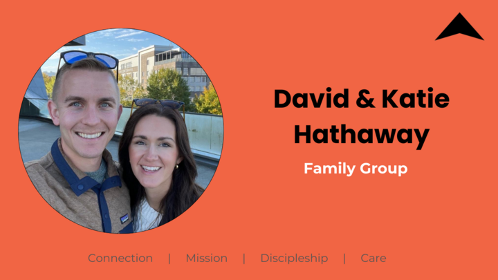 Logo for David & Katie Hathaway - Family Group