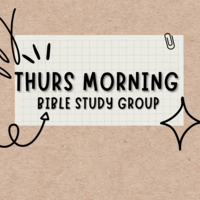 Logo for [Bible S] 845 Thursday  Morning Group