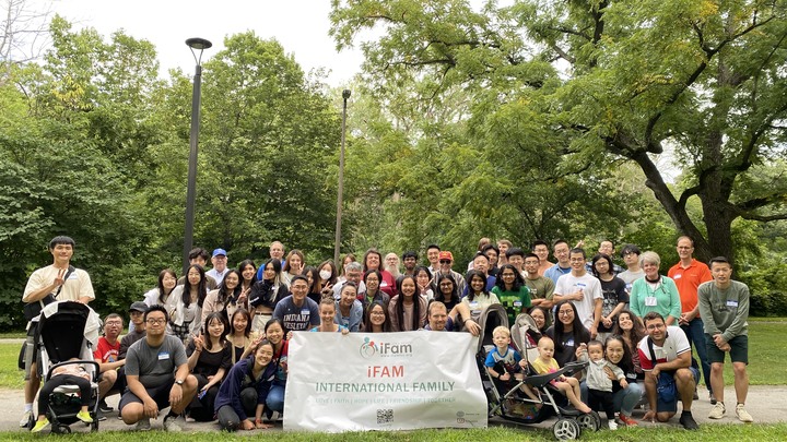 Logo for International Student Ministry (ISM)