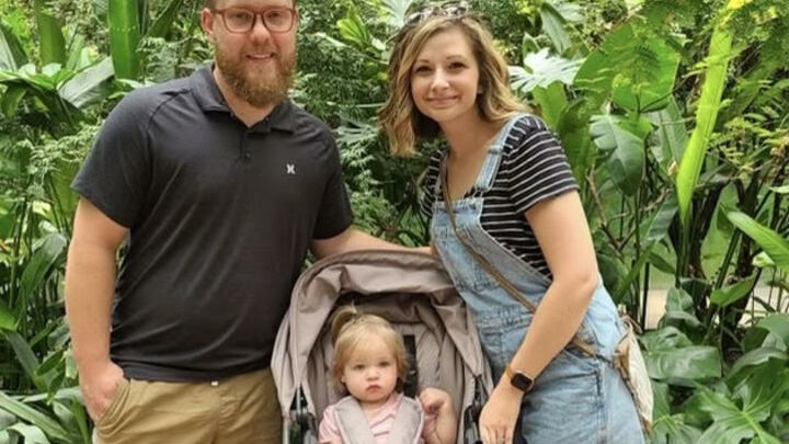 Logo for Young Parents Group- Brickles