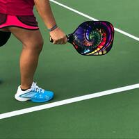 Logo for Pickleball Meet Up