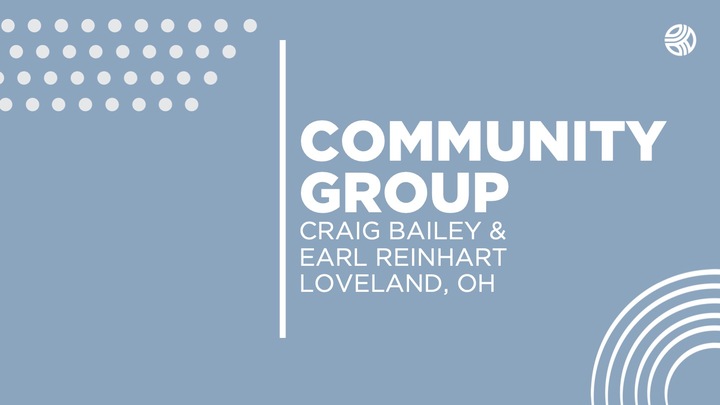 Community Group - Couples | Bailey/Reinhart - Rivers Crossing Church