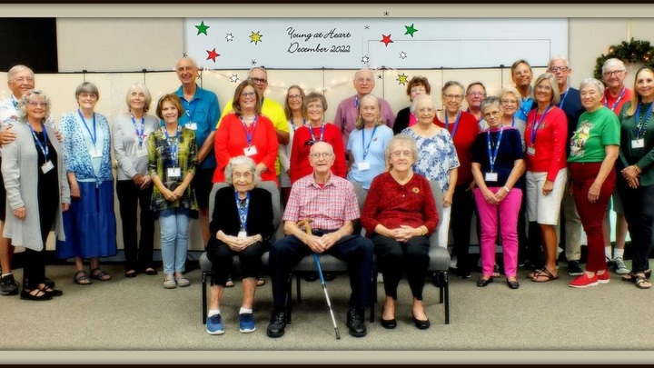 Logo for Young at Heart Seniors