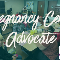 Logo for BsideU for Life - Pregnancy Center Advocate