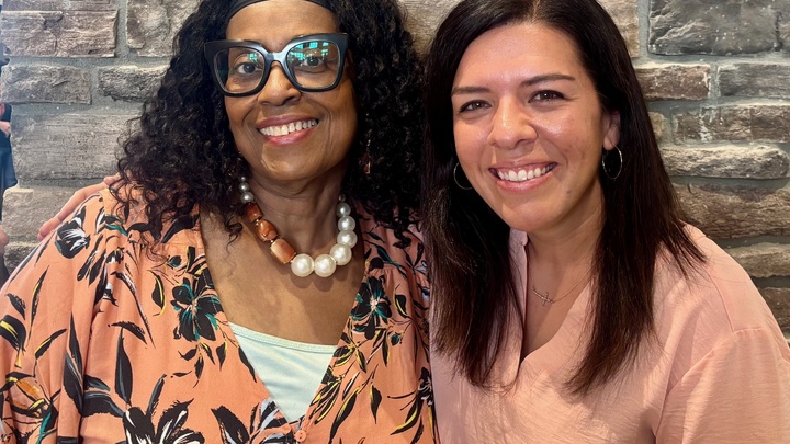 Logo for Women's Sermon Based group (NC) - Kim Alzamora & Veronica Jones