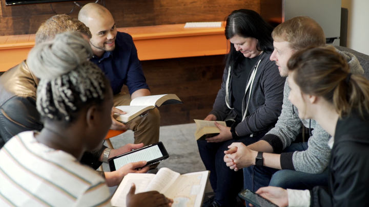 Logo for Young Adults Bible Study