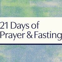 Logo for 21 Days of Prayer - 2026