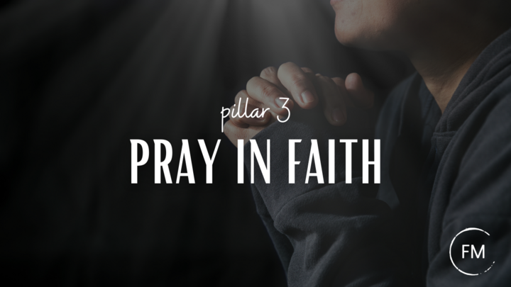 Logo for Pray in Faith