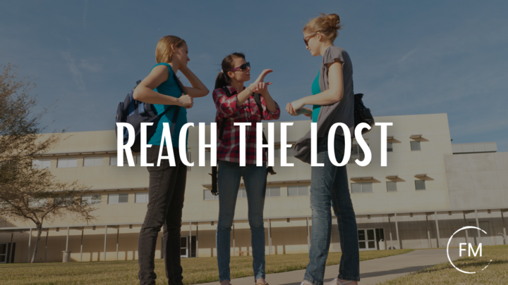 Logo for Reach the Lost