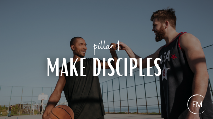 Logo for Make Disciples