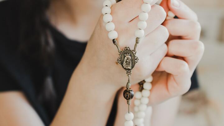 Logo for Daily Communal Rosary