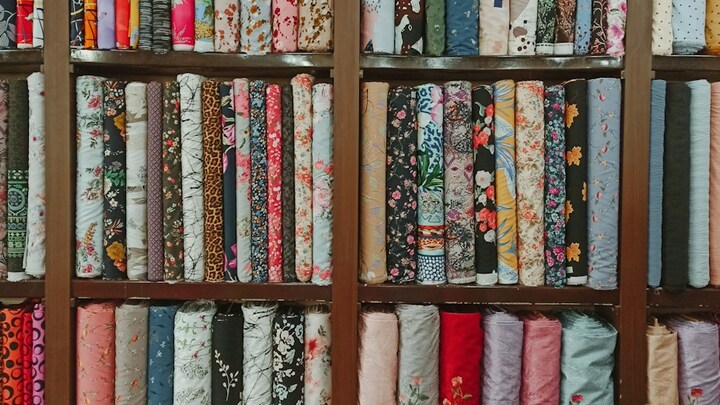 Logo for Quilting and Devo