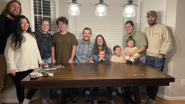 Logo for All are welcome: Kennedy-Irizarry