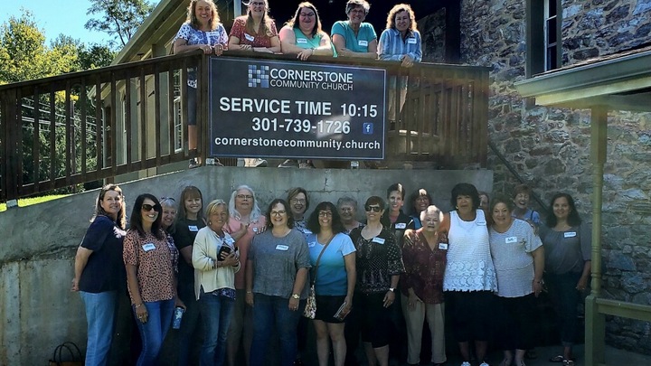 Logo for Cornerstone Sister Circle