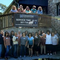 Logo for Cornerstone Sister Circle