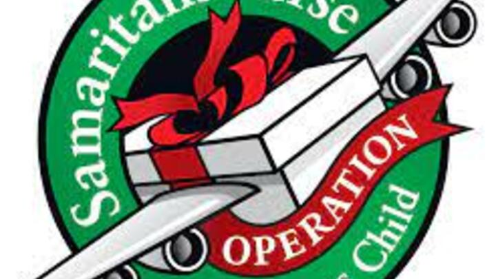 Logo for Operation Christmas Child Partners