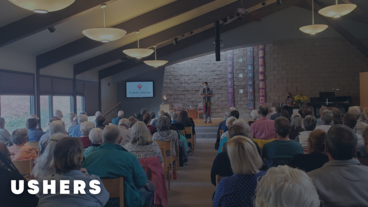 Logo for Ushers / Sunday Morning Hospitality