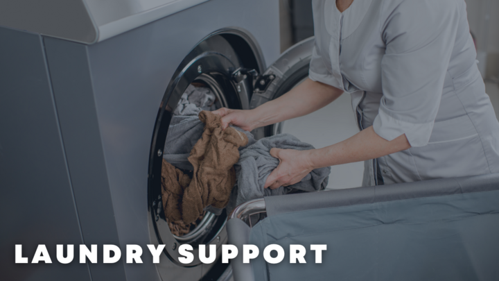 Logo for Laundry Support