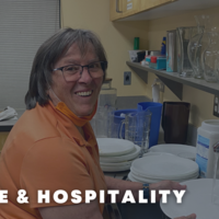 Logo for Coffee / Sunday morning hospitality