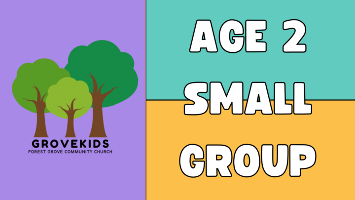 Logo for GroveKids 2 Year Olds