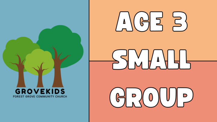Logo for GroveKids 3 Year Olds
