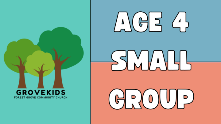 Logo for GroveKids 4 Year Olds