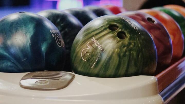 Logo for Bowling League