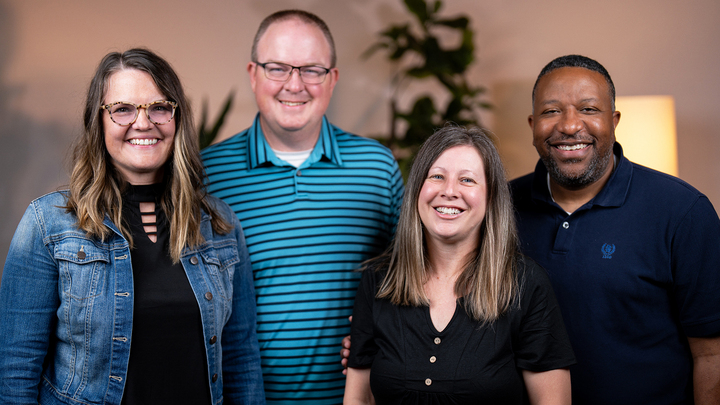 Logo for Deeper Family Group | Burton & Giggee | D127