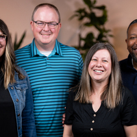 Logo for Deeper Family Group | Burton & Giggee | D127