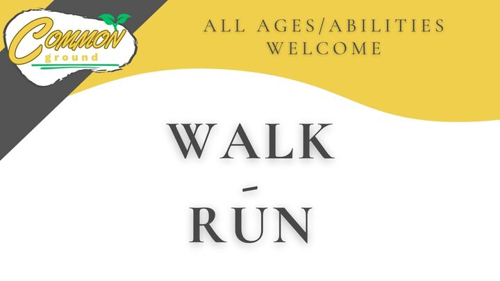 Logo for Walk/Run