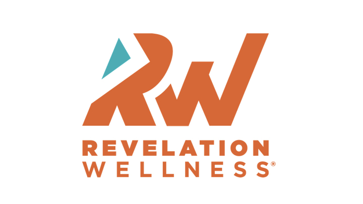 Logo for ONLINE: RevFit Work-Out & Worship | Amber & April