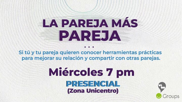 Logo for La pareja más pareja