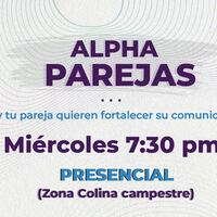 Logo for Alpha Parejas