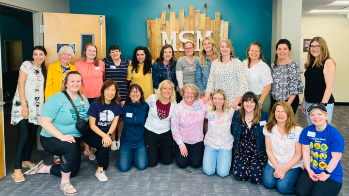 Logo for Women's - Educator Prayer Group - Linda Cowan