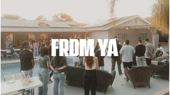 Logo for FRDM Young Adults
