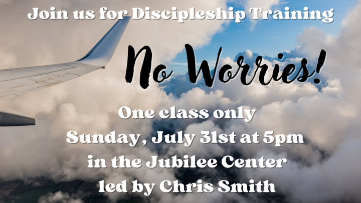 Logo for No Worries - Recording only