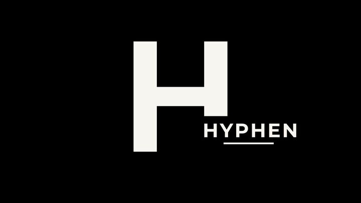Logo for Hyphen -- The Trails