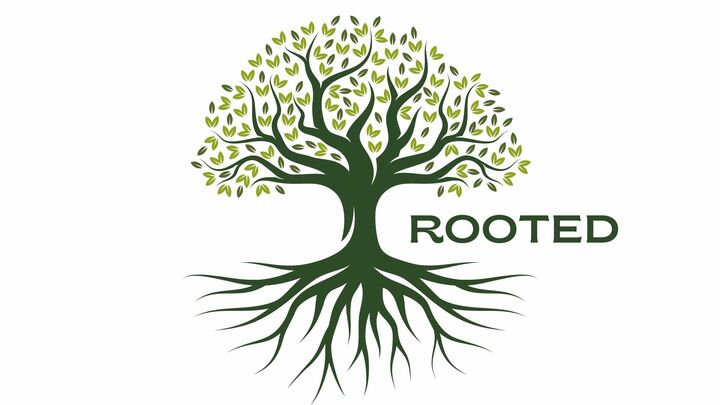 Logo for Rooted -- The Trails