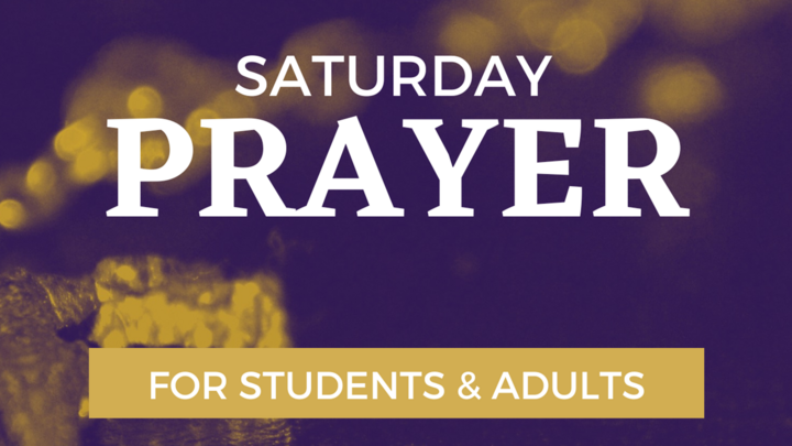 Logo for Saturday Prayer