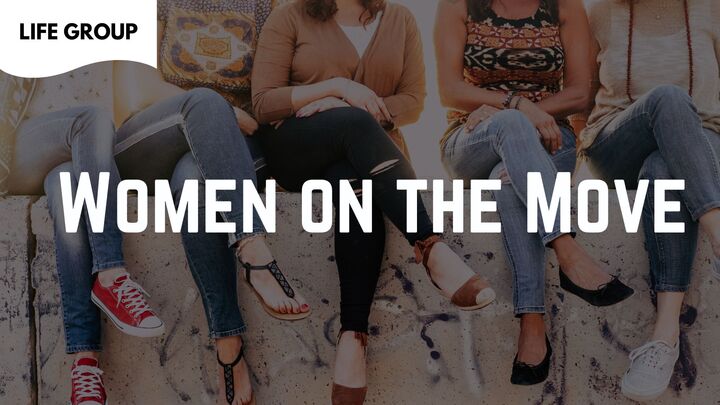 Logo for Women on the Move