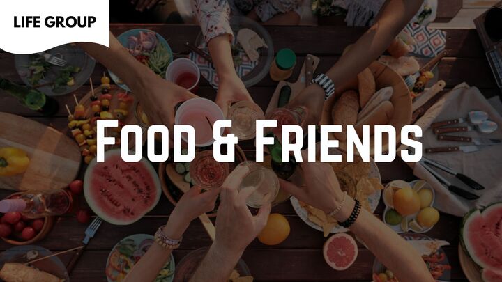 Logo for Food & Friends