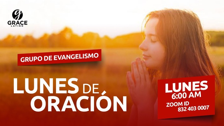 Logo for Lunes de Oración